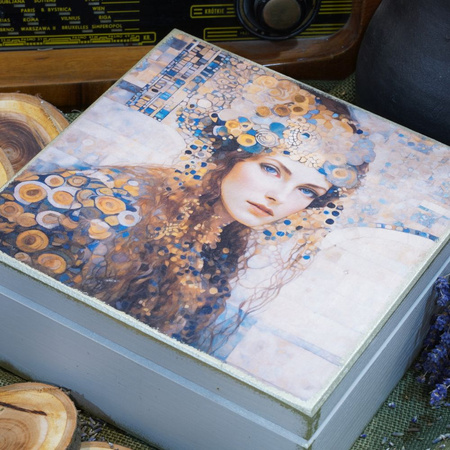 KWADRATOWA SKRZYNKA EMMA