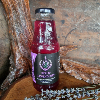 SYROP LAWENDOWY