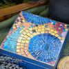 KWADRATOWA SKRZYNKA MOZAJKOWA MANDALA