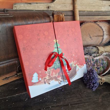 LAWENDOWY KALENDARZ ADWENDTOWY