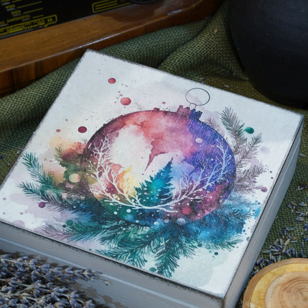 KWADRATOWA SKRZYNKA BOMBKA