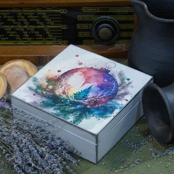 KWADRATOWA SKRZYNKA BOMBKA