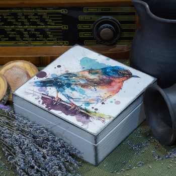 KWADRATOWA SKRZYNKA PTAK