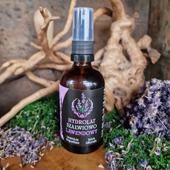HYDROLAT SZAŁWIOWO LAWENDOWY 100 ML