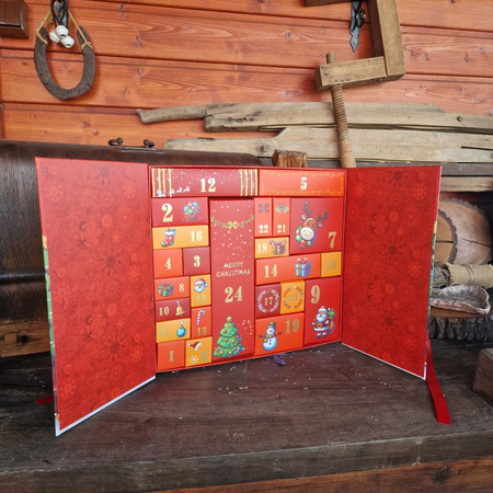 LAWENDOWY KALENDARZ ADWENDTOWY