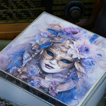 KWADRATOWA SKRZYNKA VENECJA