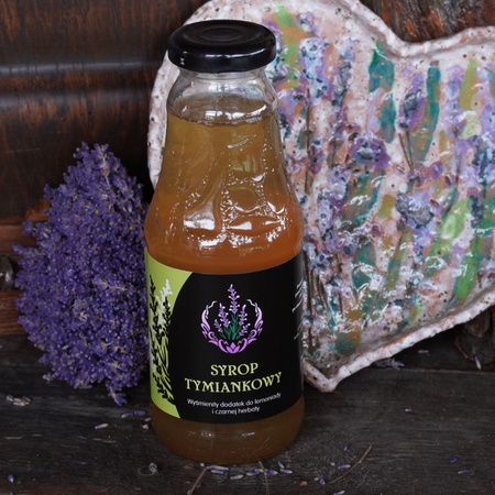 SYROP Z TYMIANKU