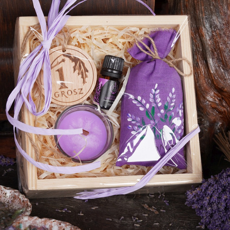  Lawendowy Zestaw „Święty Spokój”