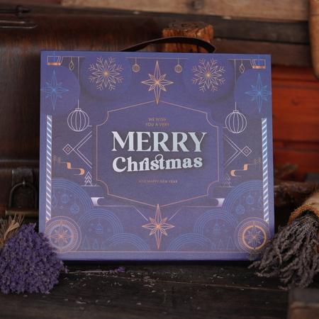 LAWENDOWY KALENDARZ ADWENDTOWY