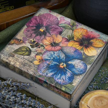 KWADRATOWA SKRZYNKA BRATKI