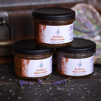 KONFITURA NIEBO W GĘBIE