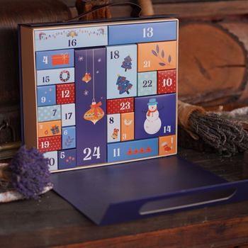 LAWENDOWY KALENDARZ ADWENDTOWY