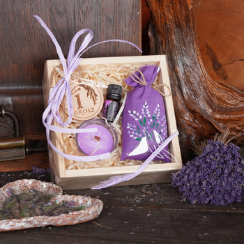 Lawendowy Zestaw „Święty Spokój”