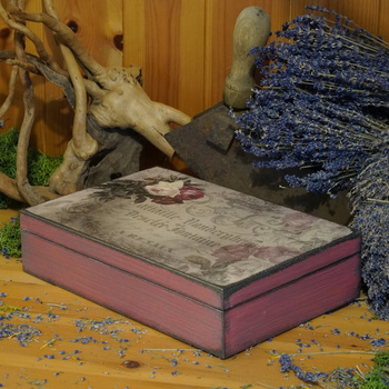 PROSTOKĄTNA SKRZYNKA RÓŻANY OGRÓD