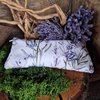 PODUSZKA LAWENDOWA NA OCZY
