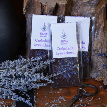 CZEKOLADA LAWENDOWA - MLECZNA