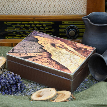  SKRZYNKA PODRÓŻNIKA