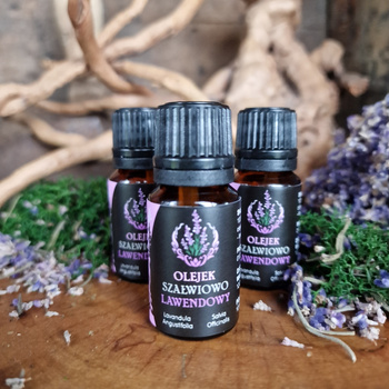 OLEJEK SZAŁWIOWO LAWENDOWY 10 ML