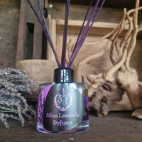 DYFUZOR ZAPACHOWY Z CZYSTYM OLEJKIEM LAWENDOWYM 