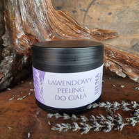 PEELING LAWENDOWY DO CIAŁA