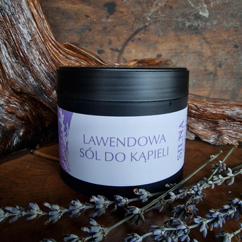 SÓL LAWENDOWA DO KĄPIELI