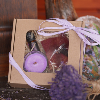 Zestaw „Lawenda w Trasie”