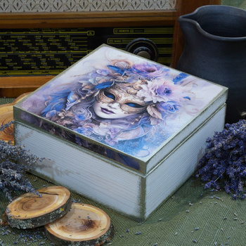 KWADRATOWA SKRZYNKA VENECJA