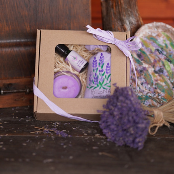 Zestaw „Lawendowy Spokój Na Wynos”